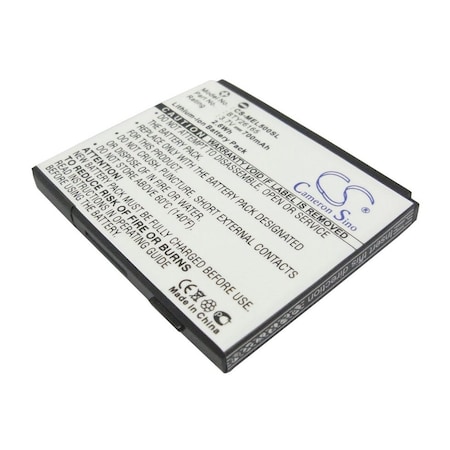 Bsc Preferred Emporia Elson EL500 Mobistel EL500 PDA Replacement Battery CS-MEL500SL